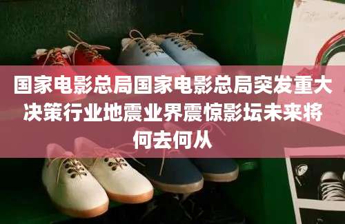 国家电影总局国家电影总局突发重大决策行业地震业界震惊影坛未来将何去何从