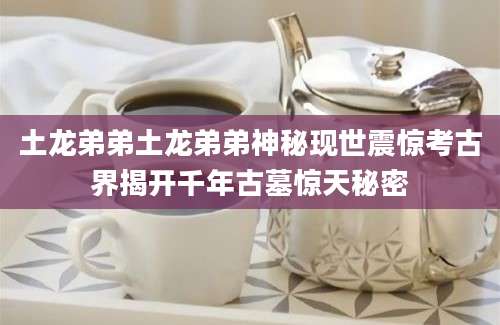 土龙弟弟土龙弟弟神秘现世震惊考古界揭开千年古墓惊天秘密