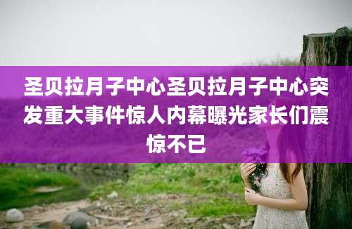 圣贝拉月子中心圣贝拉月子中心突发重大事件惊人内幕曝光家长们震惊不已