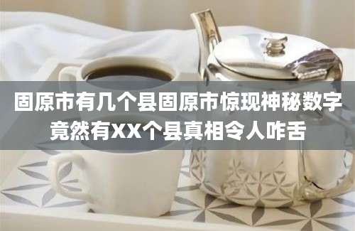 固原市有几个县固原市惊现神秘数字竟然有XX个县真相令人咋舌