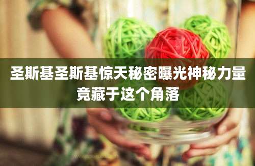圣斯基圣斯基惊天秘密曝光神秘力量竟藏于这个角落