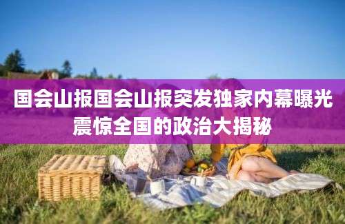国会山报国会山报突发独家内幕曝光震惊全国的政治大揭秘