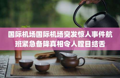 国际机场国际机场突发惊人事件航班紧急备降真相令人瞠目结舌