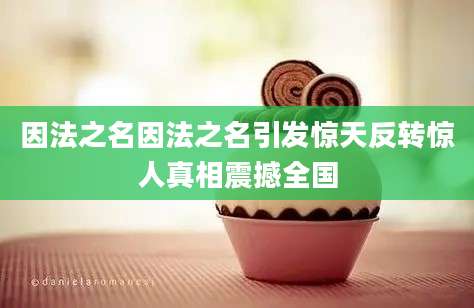 因法之名因法之名引发惊天反转惊人真相震撼全国