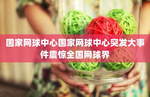 国家网球中心国家网球中心突发大事件震惊全国网球界