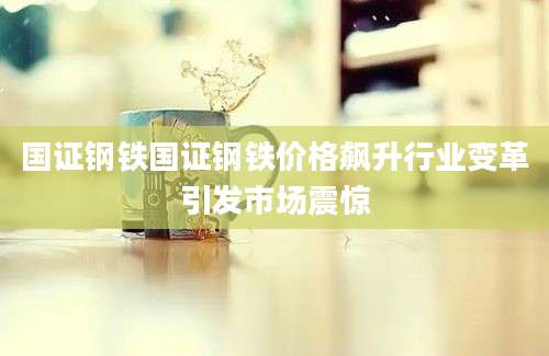 国证钢铁国证钢铁价格飙升行业变革引发市场震惊
