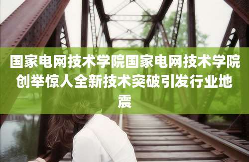 国家电网技术学院国家电网技术学院创举惊人全新技术突破引发行业地震