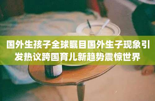 国外生孩子全球瞩目国外生子现象引发热议跨国育儿新趋势震惊世界