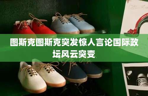 图斯克图斯克突发惊人言论国际政坛风云突变