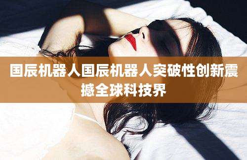 国辰机器人国辰机器人突破性创新震撼全球科技界