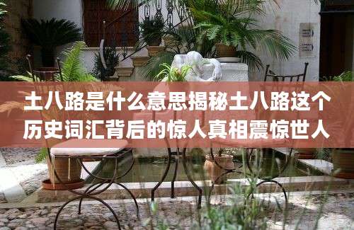 土八路是什么意思揭秘土八路这个历史词汇背后的惊人真相震惊世人