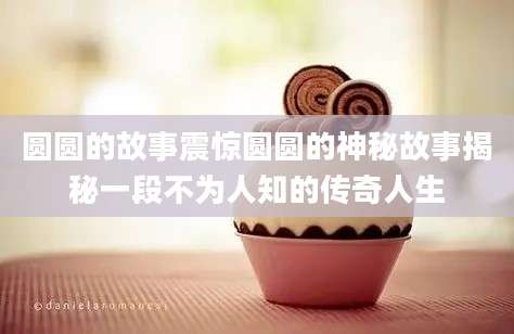 圆圆的故事震惊圆圆的神秘故事揭秘一段不为人知的传奇人生
